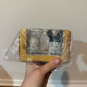 Disney Parks Kitchen Salt and Pepper Shakers